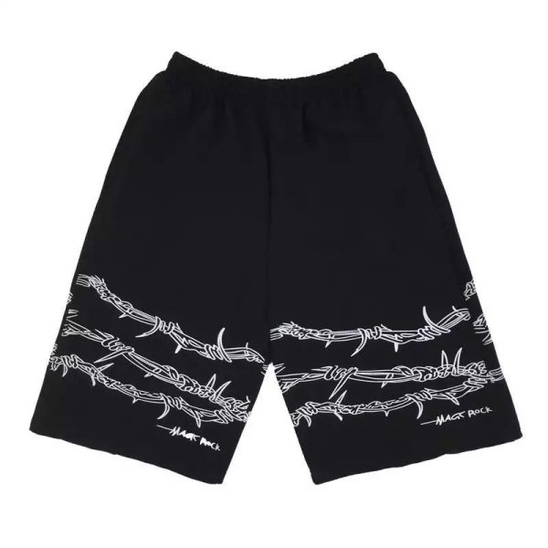 Barbed Wire Shorts