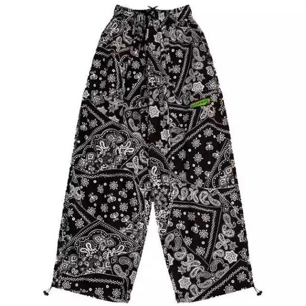 Bandana Pattern Pants